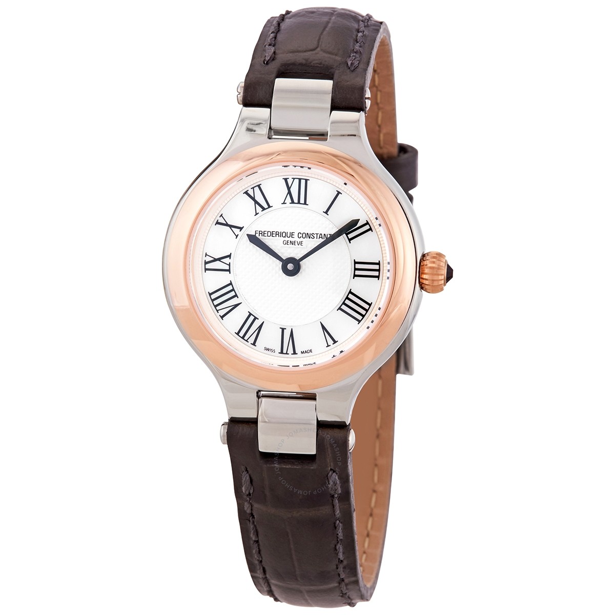 Classic Quartz White Dial Ladies